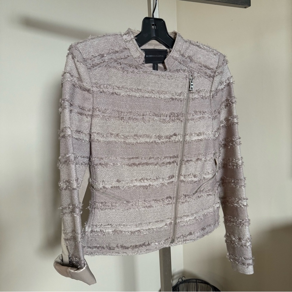BCBGMAXAZRIA Jaison Moto Jacket